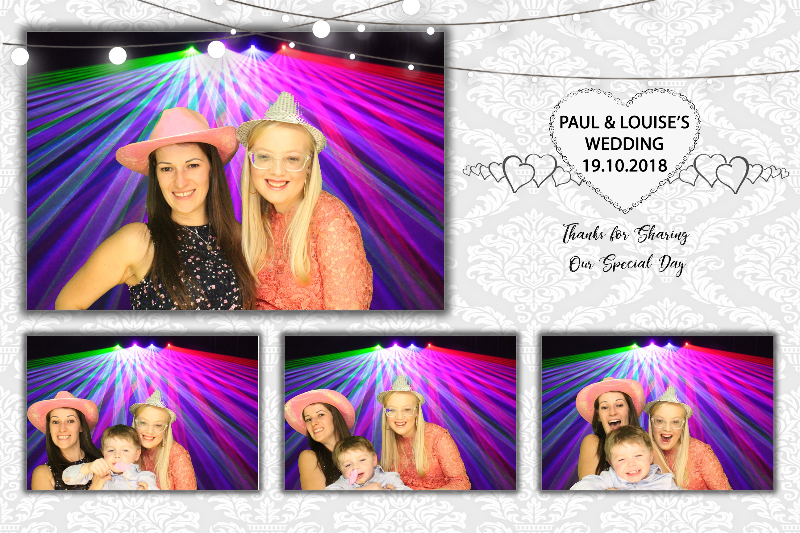Paul and Louise's Wedding  | View more photos from the event at images.mobile-photo-booth.com/u/MobilePhotoBoothUK/Paul-and-Louises-Wedding